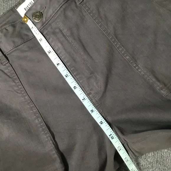 Pistola wide leg dark grey pants women’s size 31 - Picture 9 of 11